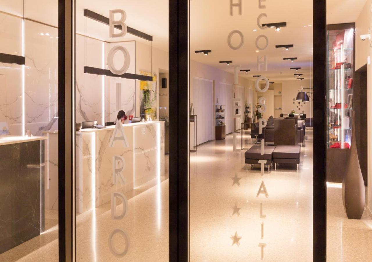 Boiardo Hotel Скандиано Екстериор снимка