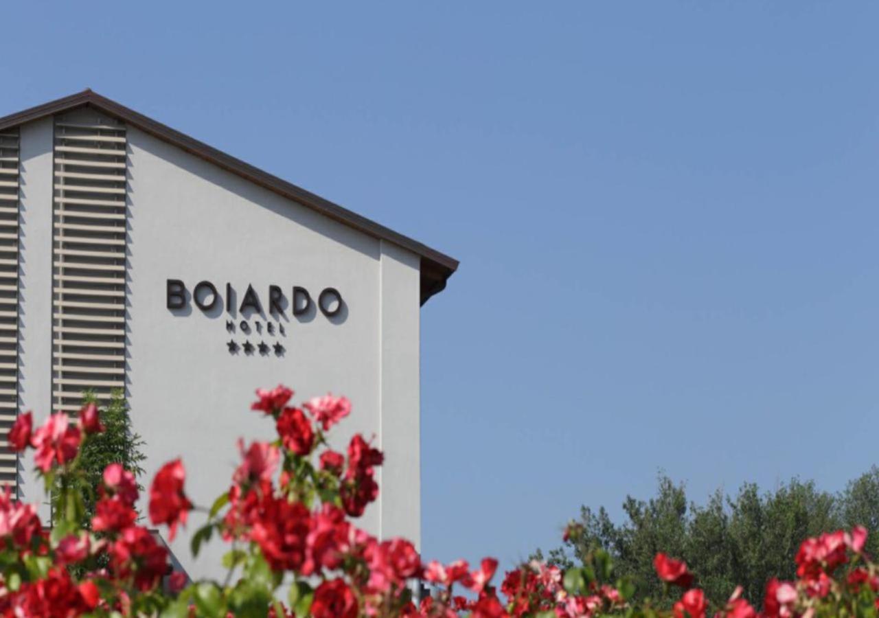 Boiardo Hotel Скандиано Екстериор снимка