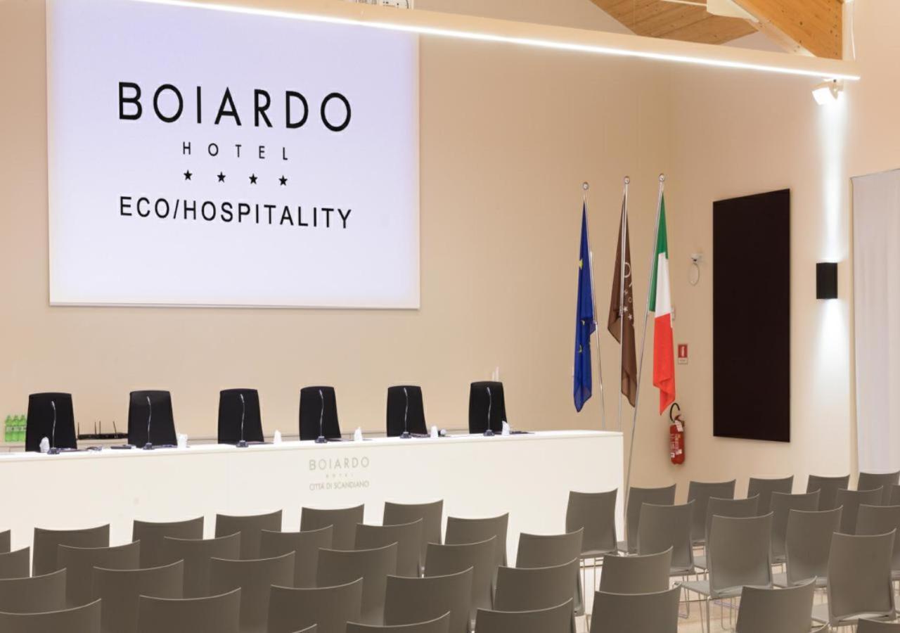 Boiardo Hotel Скандиано Екстериор снимка