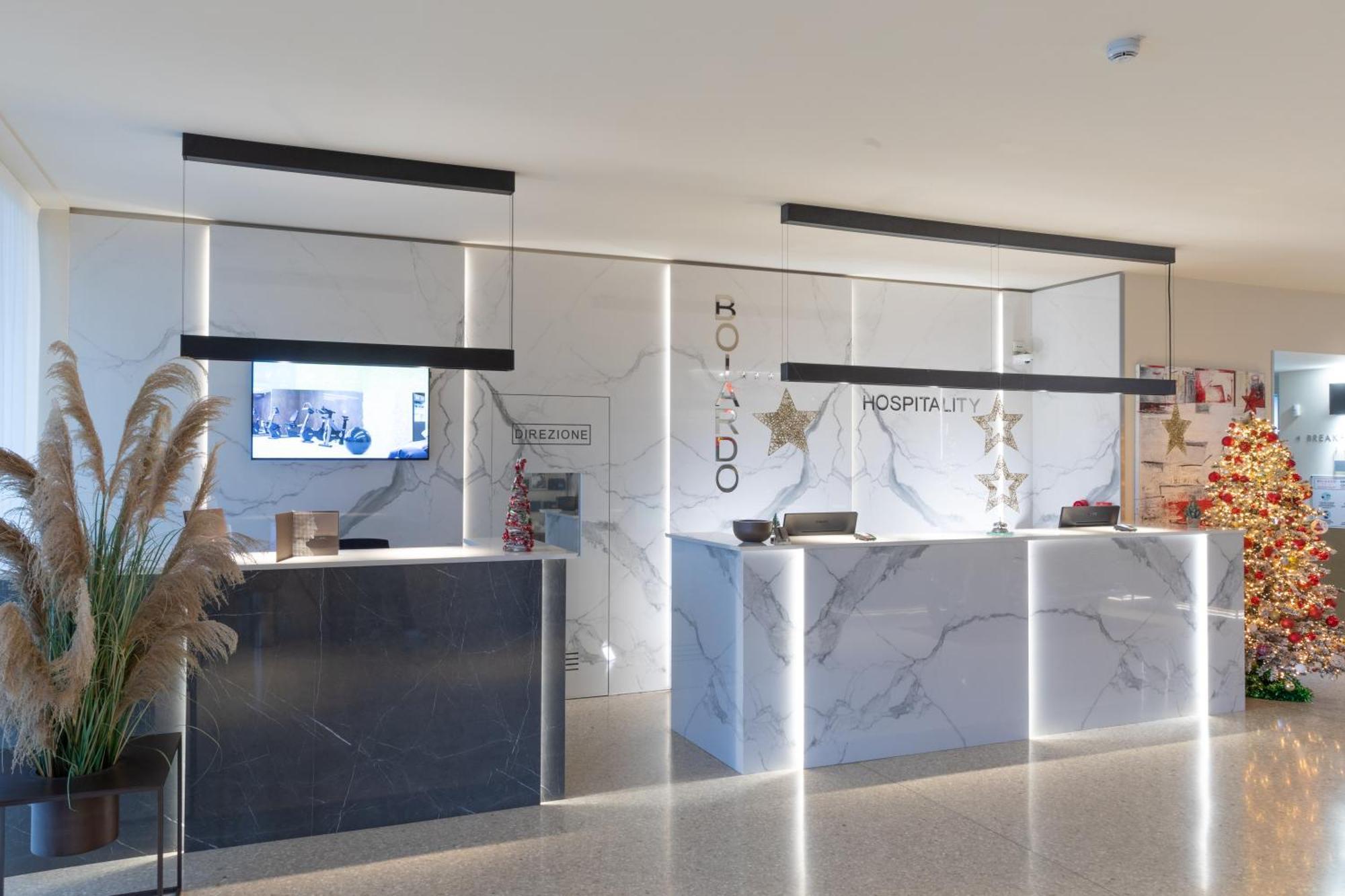 Boiardo Hotel Скандиано Екстериор снимка