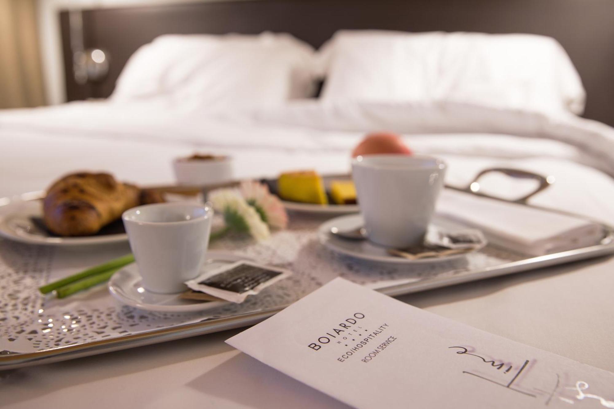 Boiardo Hotel Скандиано Екстериор снимка